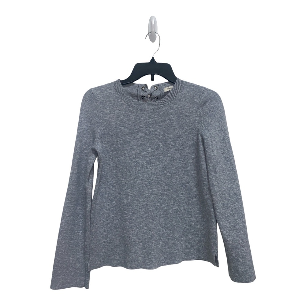 Madewell Grey Knit Sweater